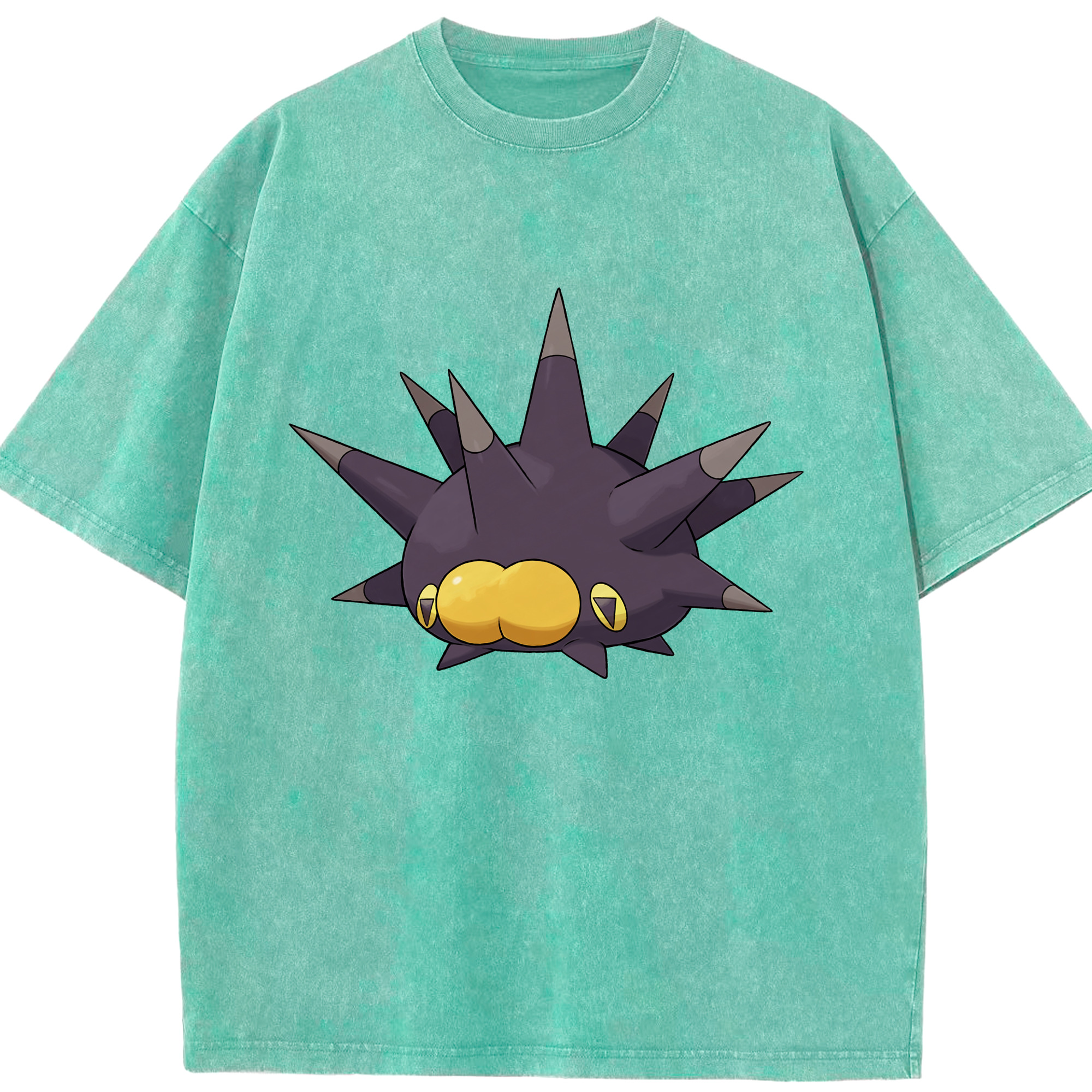 （画像用） ポケットモンスター Pokémon 綿100% ヴィンテージ風 半袖Tシャツ（フロントプリント）